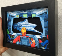 Load image into Gallery viewer, Space Quest V Diorama