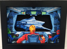 Load image into Gallery viewer, Space Quest V Diorama