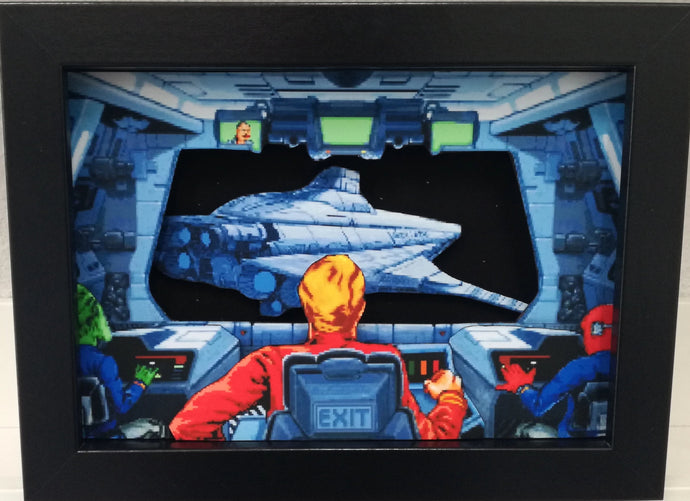 Space Quest V Diorama