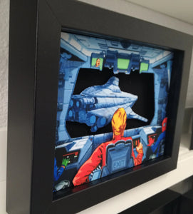 Space Quest V Diorama