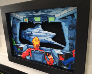 Space Quest V Diorama