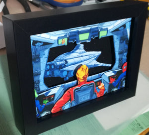 Space Quest V Diorama