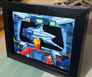 Space Quest V Diorama