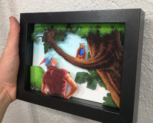 King Quest V Diorama