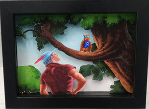 King Quest V Diorama