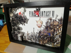 Final Fantasy VI Diorama