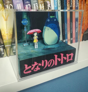 Totoro Cubic Diorama