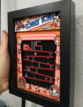 Load image into Gallery viewer, Donkey Kong Arcade Diorama