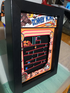 Donkey Kong Arcade Diorama