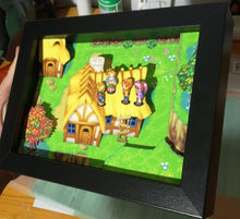 Load image into Gallery viewer, Golden Sun Diorama