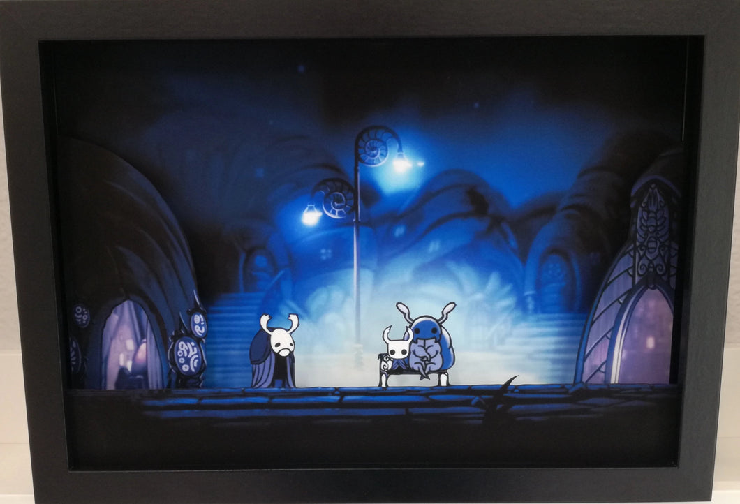 Hollow Knight Diorama