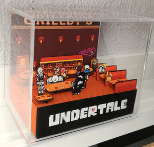 Undertale Cubic Diorama