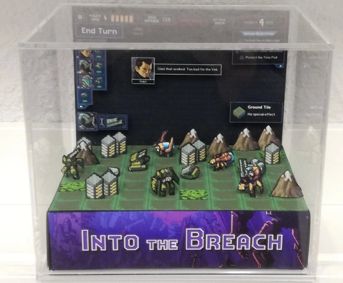 Into the Breach Cubic Diorama