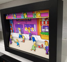 Load image into Gallery viewer, The Simpsons Arcade Diorama