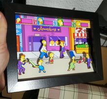 Load image into Gallery viewer, The Simpsons Arcade Diorama