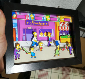 The Simpsons Arcade Diorama