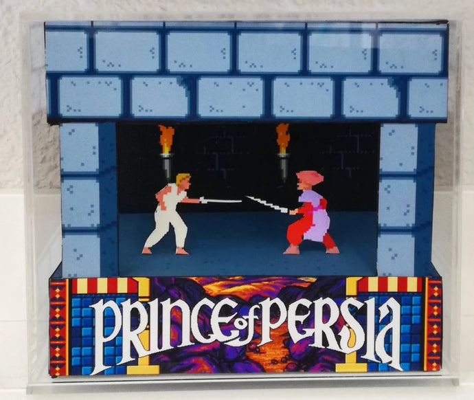 Prince of Persia Cubic Diorama