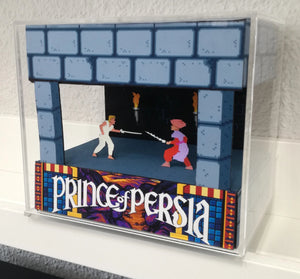 Prince of Persia Cubic Diorama