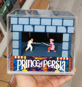 Prince of Persia Cubic Diorama