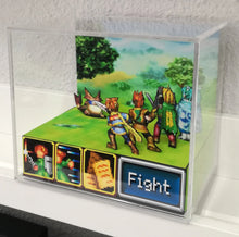 Load image into Gallery viewer, Golden Sun Cubic Diorama