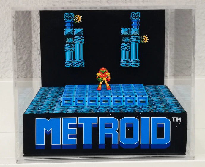 Metroid Cubic Diorama