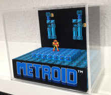 Load image into Gallery viewer, Metroid Cubic Diorama