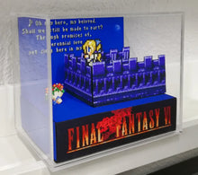 Load image into Gallery viewer, Final Fantasy VI Celes Cubic Diorama