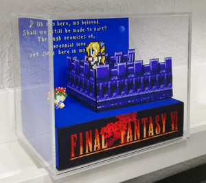 Final Fantasy VI Celes Cubic Diorama