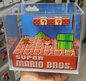 Super Mario Bros Cubic Diorama