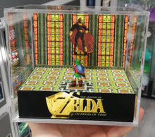 Load image into Gallery viewer, Zelda Ocarina of Time Cubic Diorama