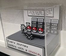 Load image into Gallery viewer, Pokemon Laboratory B Cubic Diorama