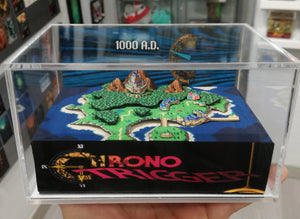 Chrono Trigger Map Flat Cubic Diorama