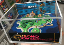 Load image into Gallery viewer, Chrono Trigger Map Flat Cubic Diorama