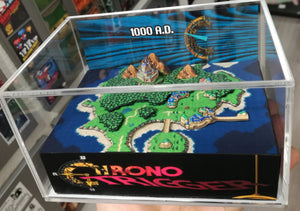 Chrono Trigger Map Flat Cubic Diorama