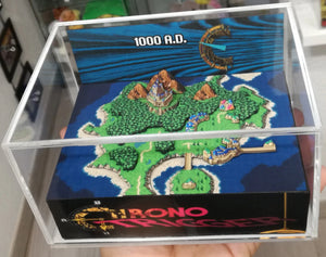 Chrono Trigger Map Flat Cubic Diorama