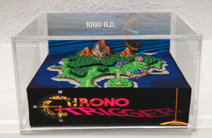 Chrono Trigger Map Flat Cubic Diorama