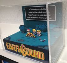 Load image into Gallery viewer, Earthbound Intro Cubic Diorama