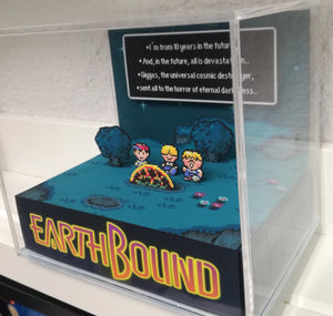 Earthbound Intro Cubic Diorama