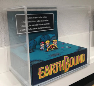 Earthbound Intro Cubic Diorama