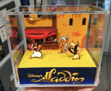 Load image into Gallery viewer, Aladdin Cubic Diorama