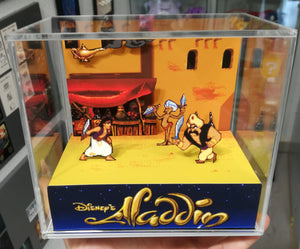 Aladdin Cubic Diorama