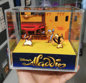 Aladdin Cubic Diorama