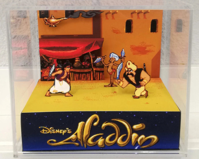 Aladdin Cubic Diorama