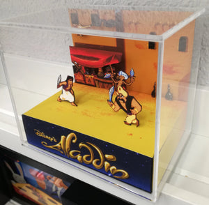 Aladdin Cubic Diorama