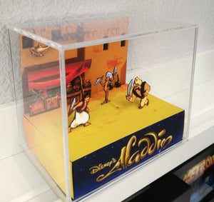 Aladdin Cubic Diorama