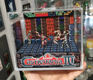 Super Castlevania IV Cubic Diorama