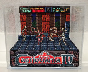 Super Castlevania IV Cubic Diorama