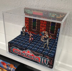 Super Castlevania IV Cubic Diorama