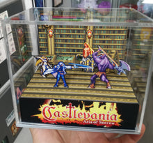 Load image into Gallery viewer, Castlevania Aria of Sorrow Cubic Diorama