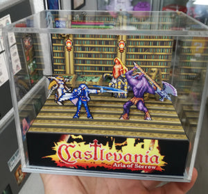 Castlevania Aria of Sorrow Cubic Diorama